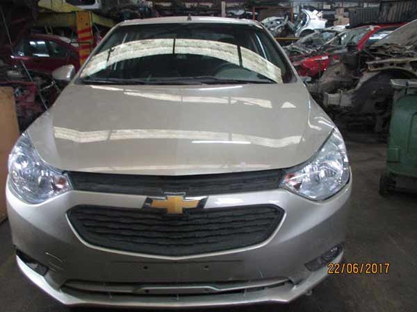  Chevrolet SAIL 2017    EN DESARME