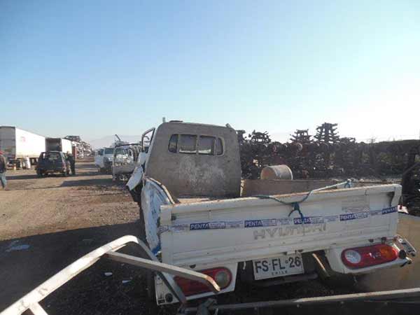  Hyundai PORTER 2013    EN DESARME