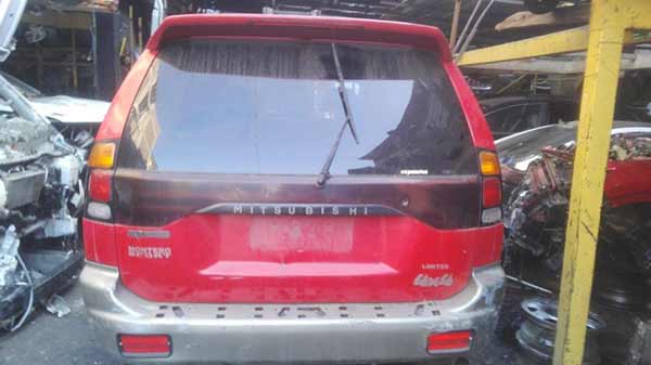  Mitsubishi MONTERO 2004    EN DESARME