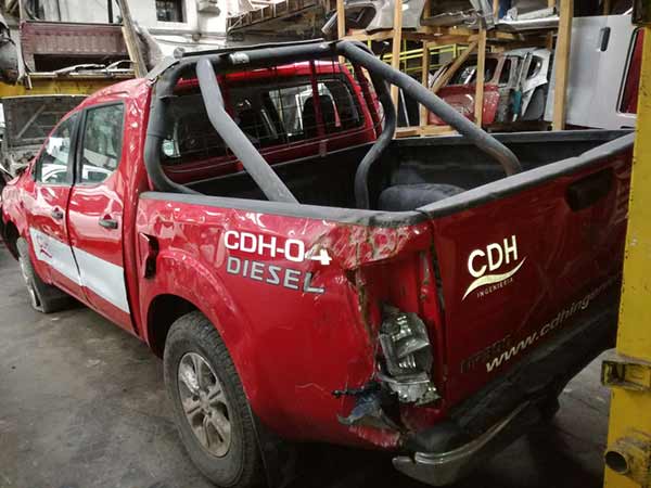 CREMALLERA DE DIRECCIóN Nissan NP300 2016  USADA  EN DESARME