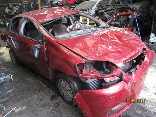  Chevrolet AVEO 2010    EN DESARME