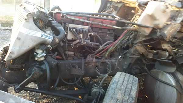 FOCO Freightliner CL120 2005  USADO  EN DESARME