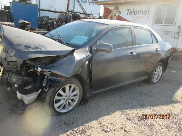  Toyota COROLLA 2009    EN DESARME