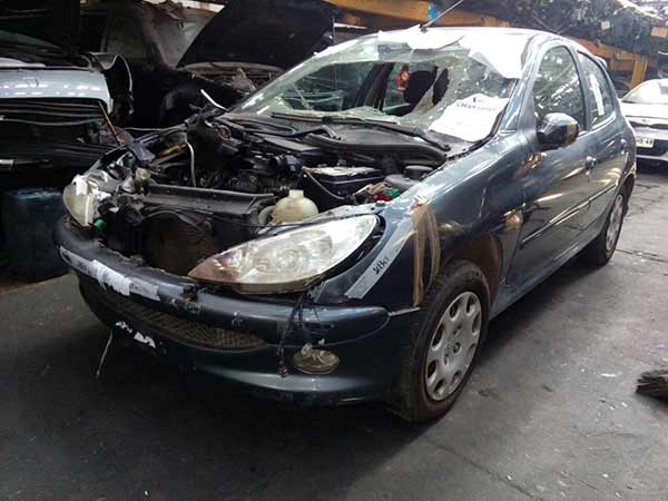 EJE Peugeot 206 2007  USADO  EN DESARME