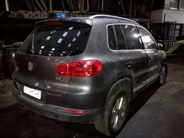 CARROCERíA PARA CAMIóN Volkswagen TIGUAN 2014  USADA  EN DESARME