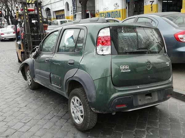 EJE Fiat UNO 2016  USADO  EN DESARME