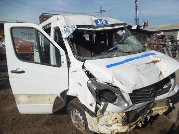  Jac SUNRAY 2016    EN DESARME