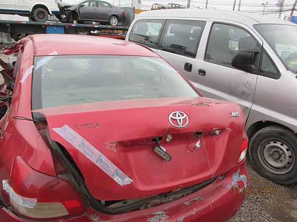  Toyota YARIS     EN DESARME