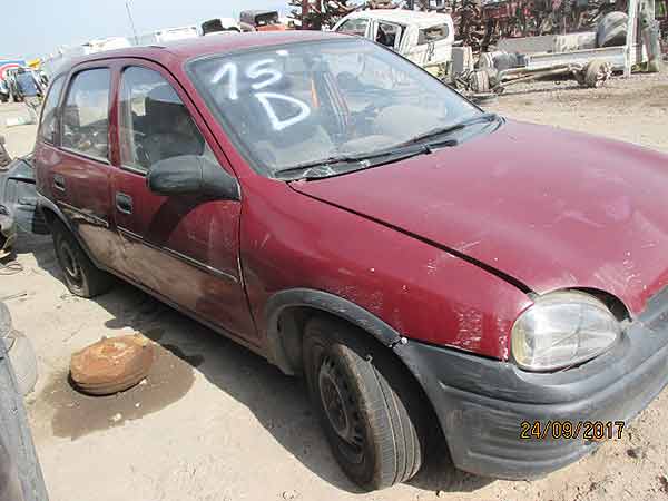 CARDáN Opel CORSA 1995  USADO  EN DESARME