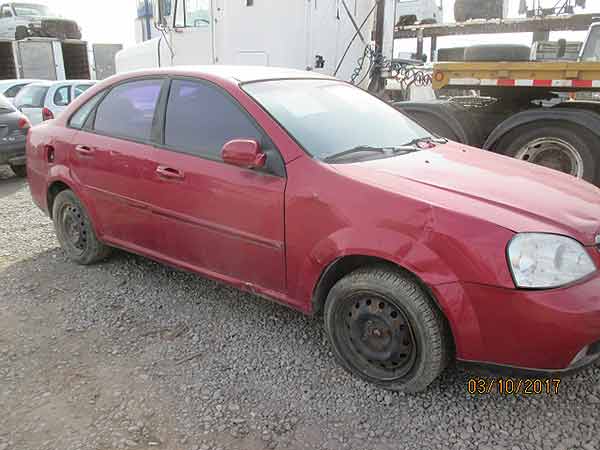  Chevrolet OPTRA 2012    EN DESARME