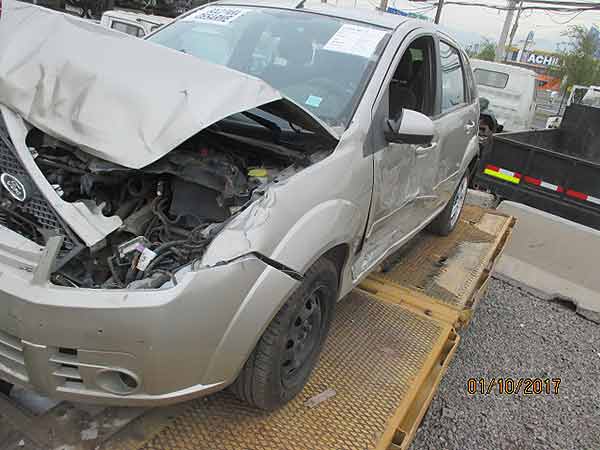 TOLVA Ford FIESTA 2010  USADA  EN DESARME