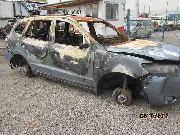  Hyundai SANTA FE 2007    EN DESARME