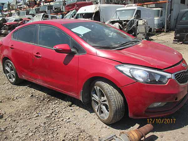  Kia CERATO 2013    EN DESARME
