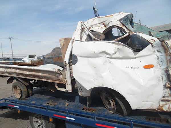  Hyundai PORTER 2015    EN DESARME