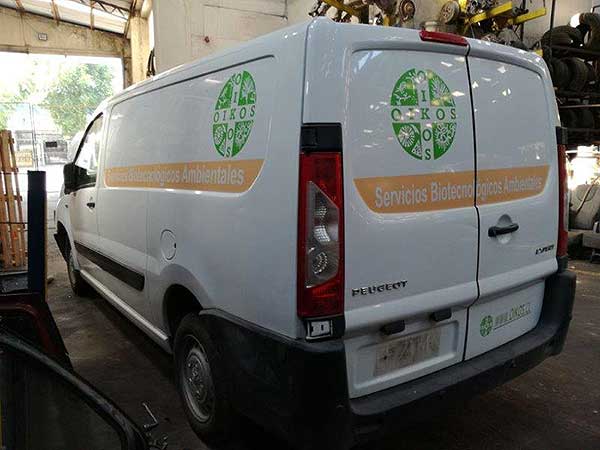 TURBO Peugeot EXPERT 2013  USADO  EN DESARME