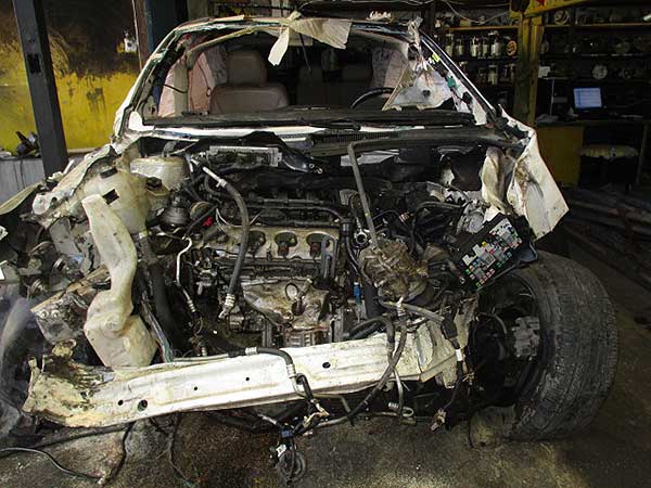  Ford EDGE 2010    EN DESARME