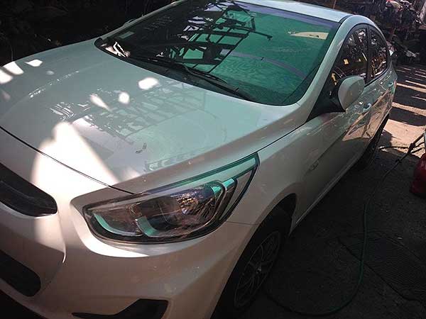  Hyundai ACCENT 2015    EN DESARME