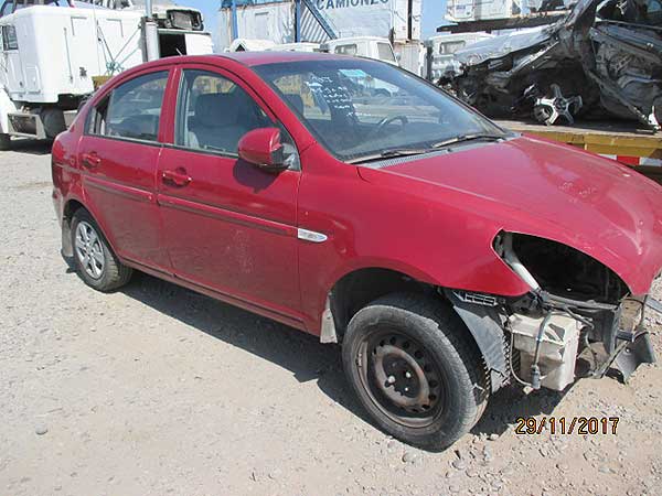  Hyundai ACCENT 2009    EN DESARME