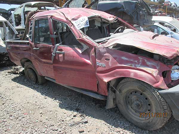 DIFERENCIAL Mahindra PICK UP 2013  USADO  EN DESARME