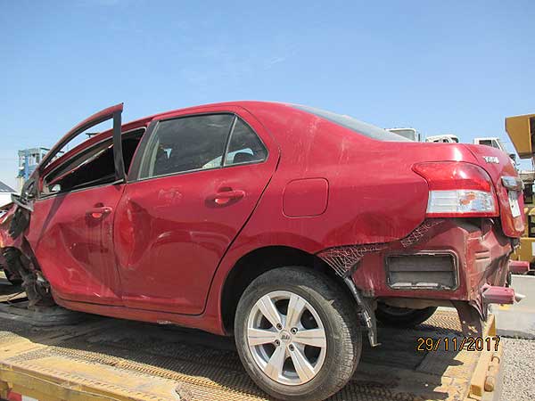  Toyota YARIS 2008    EN DESARME