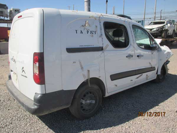 EJE Citroen BERLINGO 2016  USADO  EN DESARME