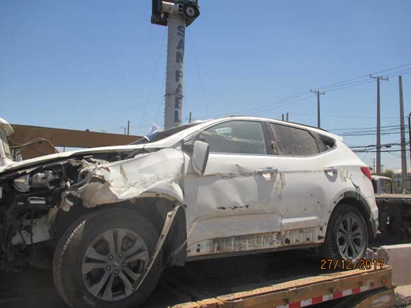 CAJA DE DIRECCIóN Hyundai SANTA FE 2015  USADO  EN DESARME