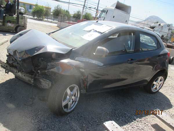  Mazda 2 2008    EN DESARME
