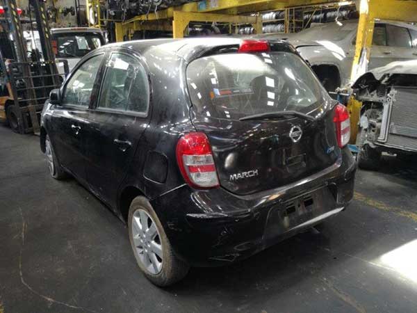  Nissan MARCH 2013    EN DESARME