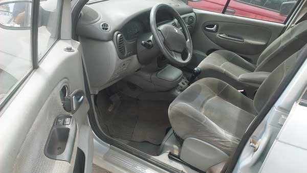 HOMOCINéTICA Renault SCENIC 2002  USADA  EN DESARME