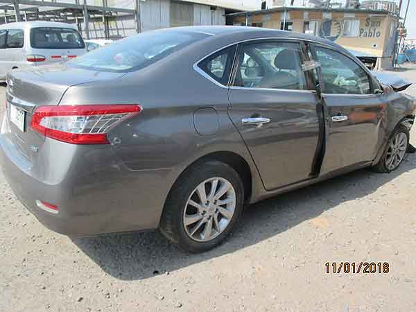  Nissan SENTRA 2015    EN DESARME