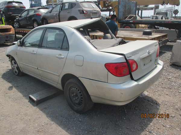 Toyota COROLLA 2007    EN DESARME