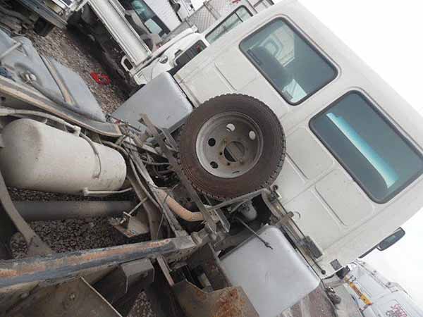 MAZA Ford CARGO 2006  USADO  EN DESARME