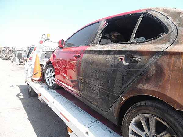 HOMOCINéTICA Chery Arryzo 2017  USADA  EN DESARME