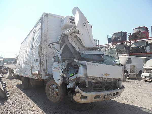 CARROCERíA PARA CAMIóN Chevrolet NPR 2016  USADA  EN DESARME