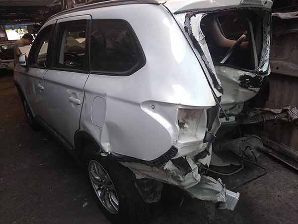  Mitsubishi OUTLANDER 2017    EN DESARME