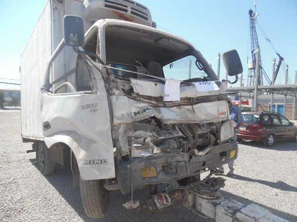 CARROCERíA PARA CAMIóN Hino XZU 2009  USADA  EN DESARME