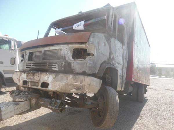 MOTOR DE PARTIDA Mercedes-Benz 711 2005  USADO  EN DESARME