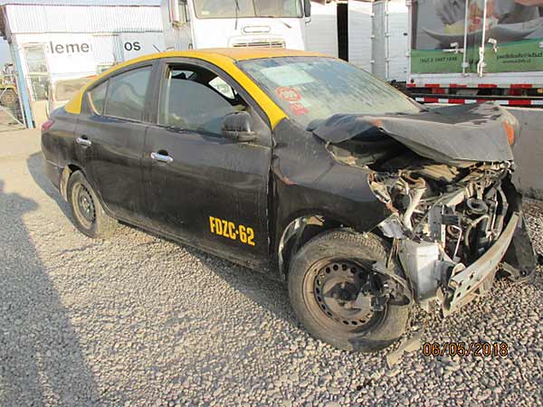 CARDáN Nissan VERSA 2014  USADO  EN DESARME