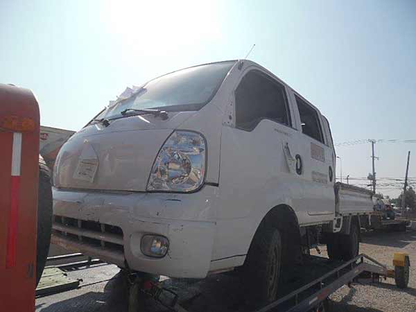  Kia FRONTIER 2011    EN DESARME