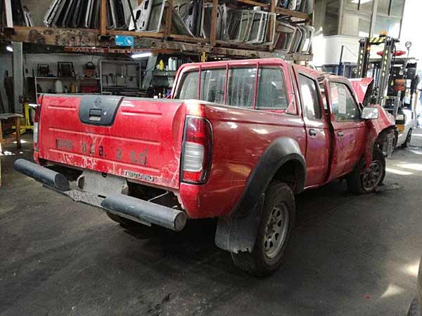  Nissan TERRANO 2014    EN DESARME