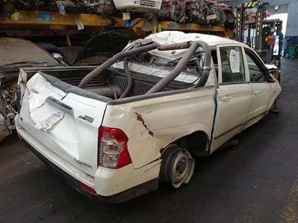 EJE Ssangyong ACTYON 2018  USADO  EN DESARME