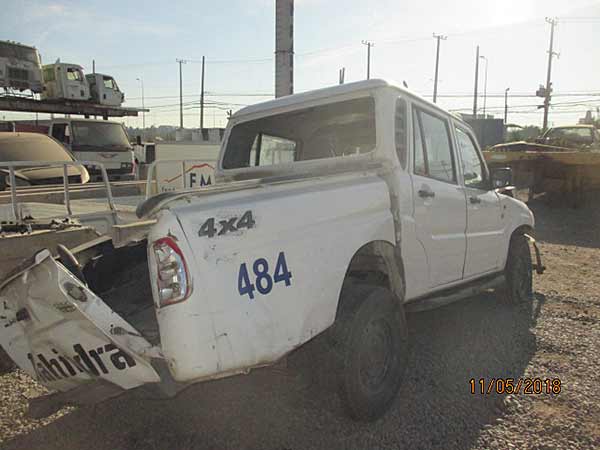  Mahindra PICK UP 2012    EN DESARME