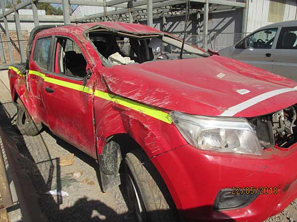  Nissan NP300 2016    EN DESARME