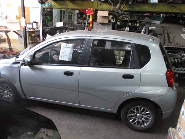  Chevrolet AVEO 2010    EN DESARME