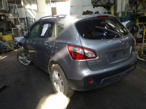 MUñON Nissan QASHQAI 2012  USADO  EN DESARME