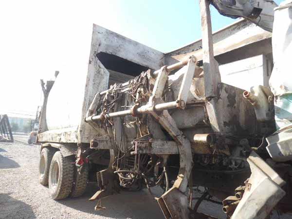 CREMALLERA DE DIRECCIóN Volkswagen 26.260E 2008  USADA  EN DESARME