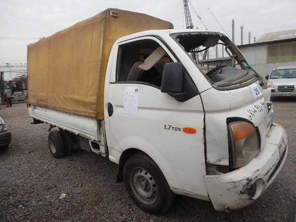 CREMALLERA DE DIRECCIóN Hyundai PORTER 2007  USADA  EN DESARME