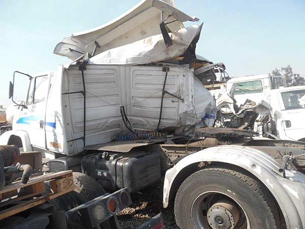 CAJA DE CAMBIOS Mercedes-Benz LS1634 2009  USADA  EN DESARME