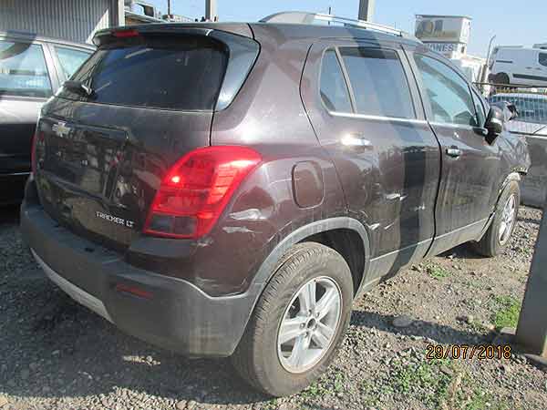 CARROCERíA PARA CAMIóN Chevrolet TRACKER 2014  USADA  EN DESARME