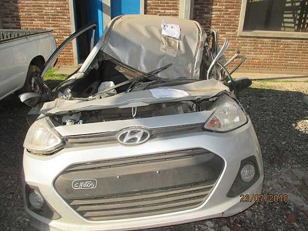  Hyundai GRAN i10 2017    EN DESARME